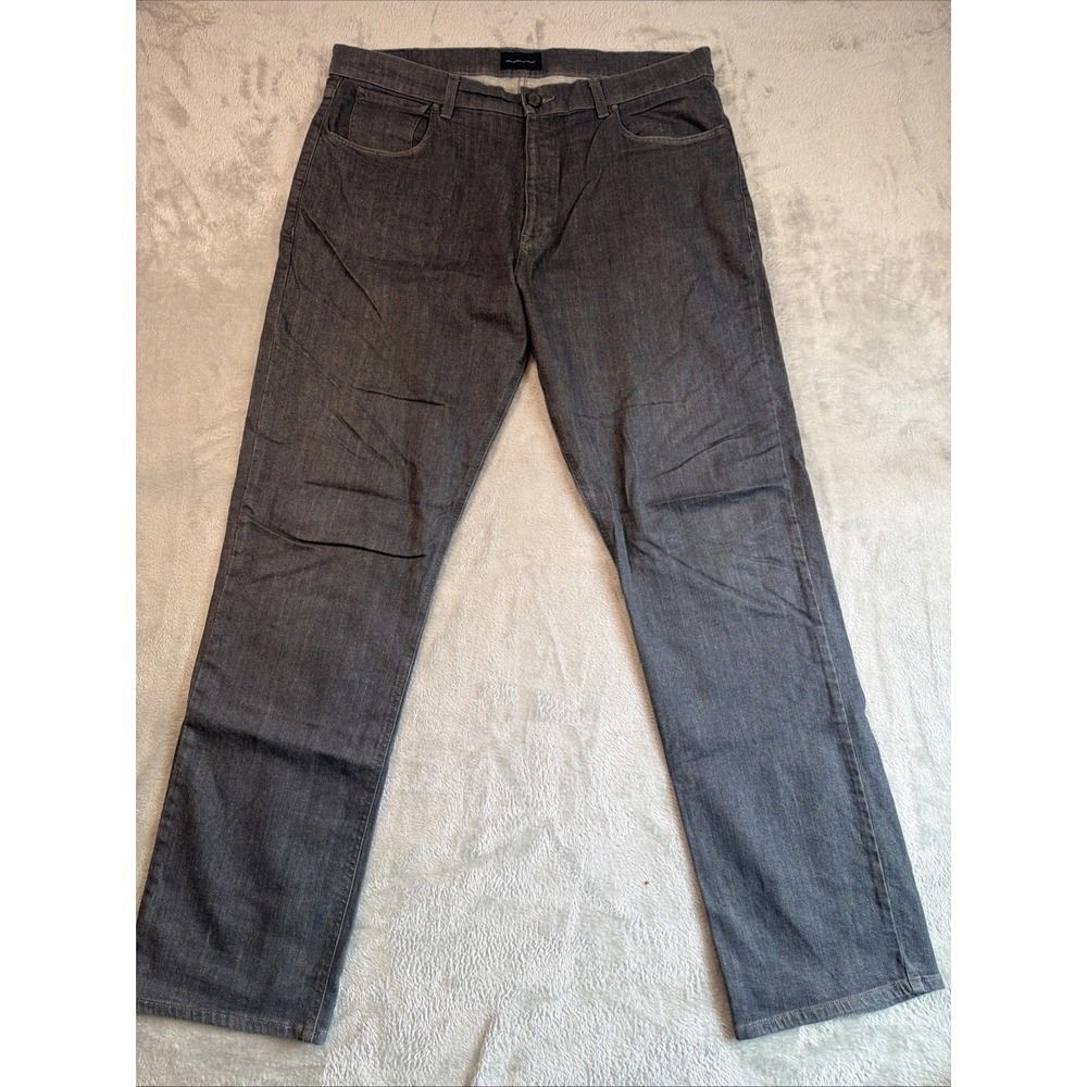 hart schaffner marx Men's Gray Jeans 38x32